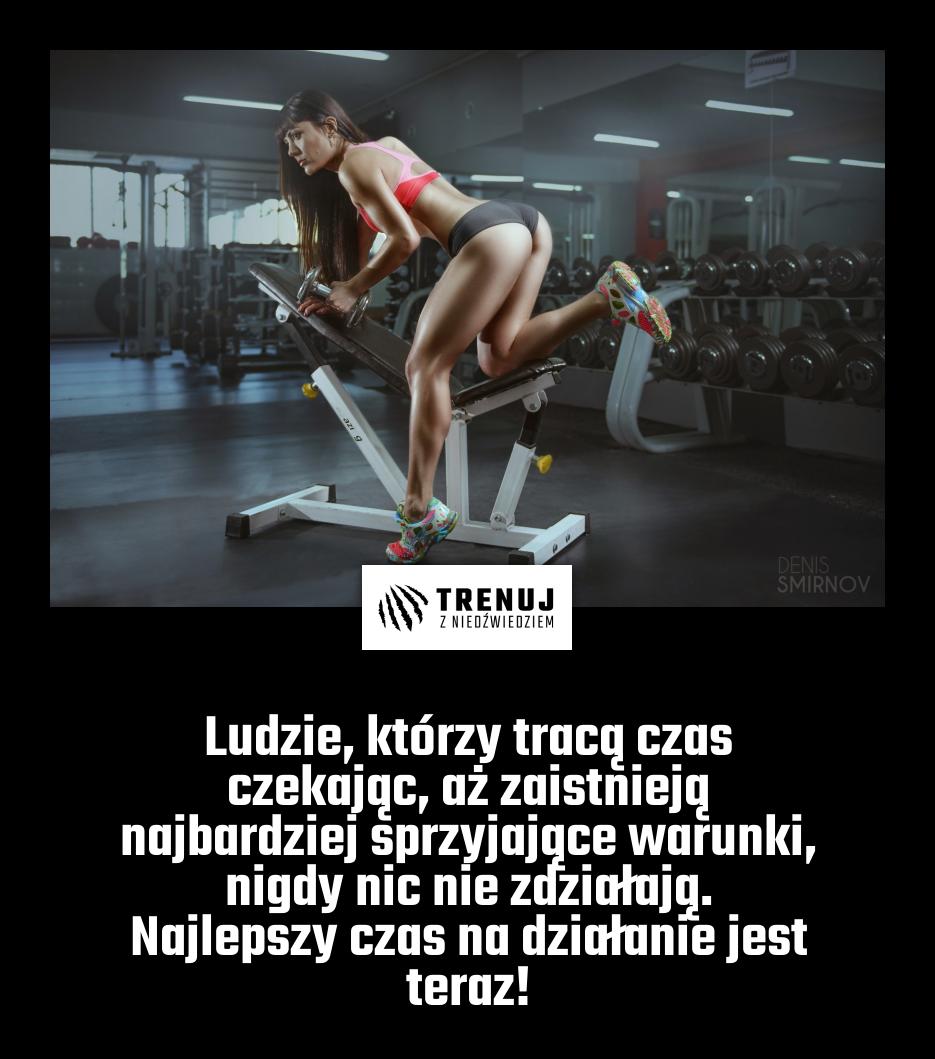 Ludzie, którzy tracą czas czekając, aż zaistnieją najbardziej sprzyjające warunki, nigdy nic nie zdziałają. Najlepszy czas na działanie jest teraz!