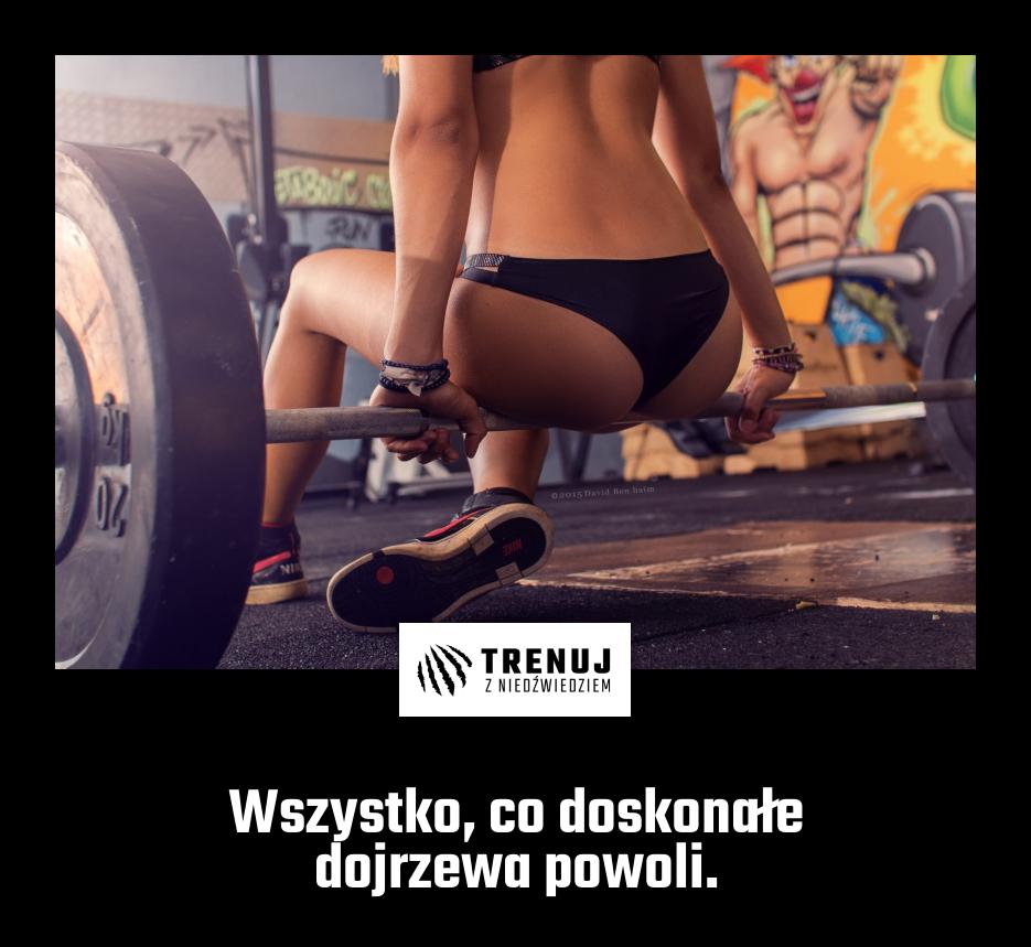 Wszystko, co doskonałe dojrzewa powoli.
