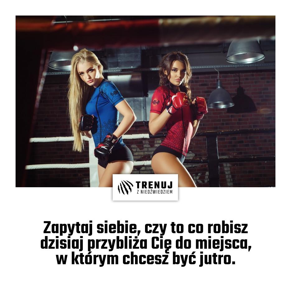 Zapytaj siebie, czy to co robisz dzisiaj przybliża Cię do miejsca, w którym chcesz być jutro.