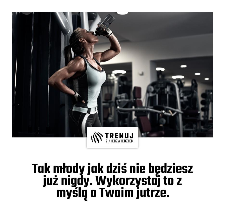 Tak młody jak dziś nie będziesz już nigdy. Wykorzystaj to z myślą o Twoim jutrze.