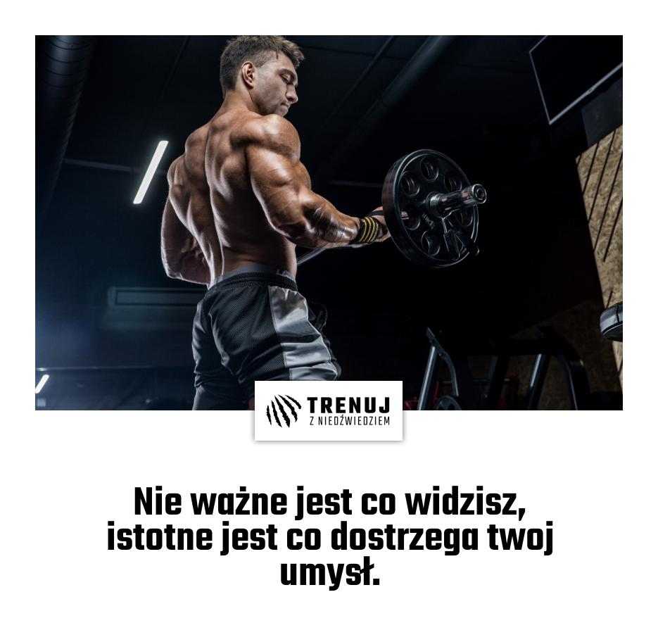 Nie ważne jest co widzisz, istotne jest co dostrzega twoj umysł.