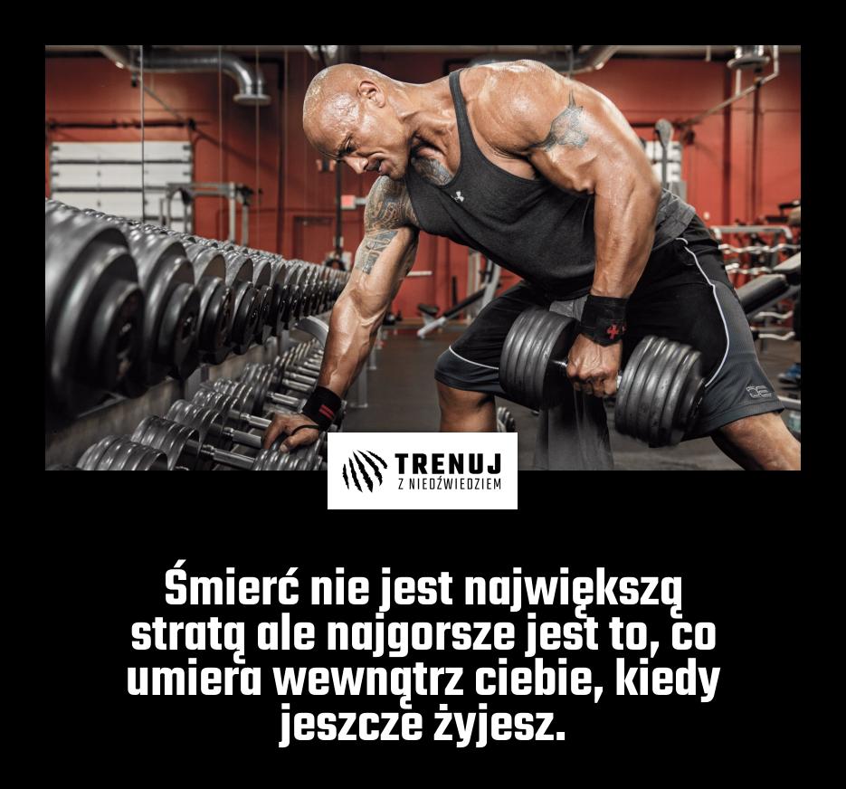 Śmierć nie jest największą stratą ale najgorsze jest to, co umiera wewnątrz ciebie, kiedy jeszcze żyjesz.