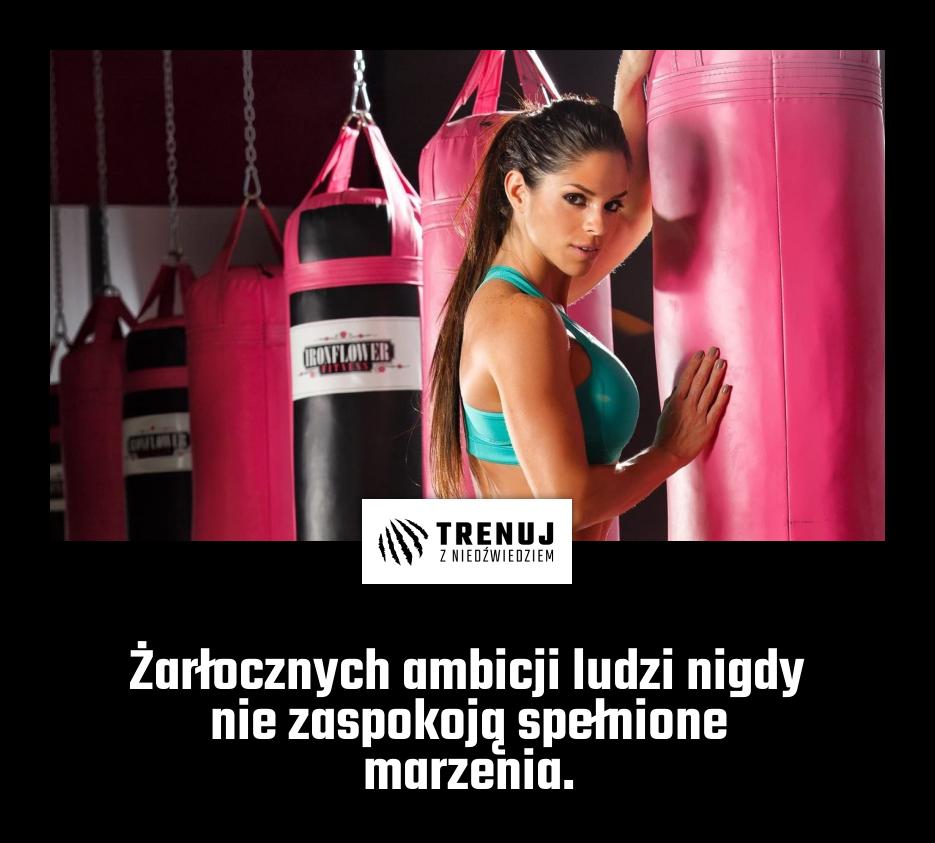 Żarłocznych ambicji ludzi nigdy nie zaspokoją spełnione marzenia.