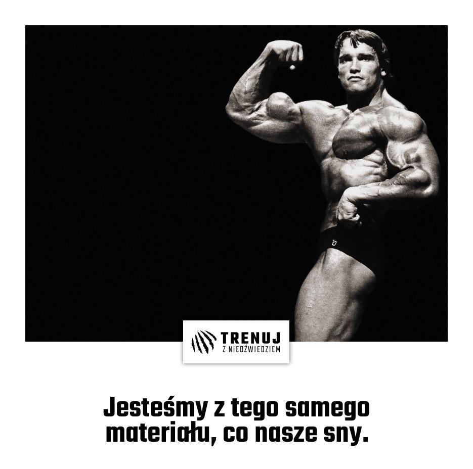 Jesteśmy z tego samego materiału, co nasze sny.
