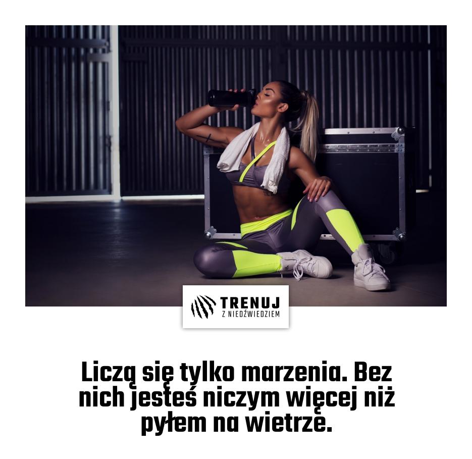 Liczą się tylko marzenia. Bez nich jesteś niczym więcej niż pyłem na wietrze.