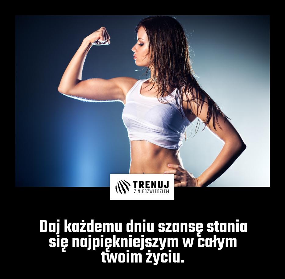 Daj każdemu dniu szansę stania się najpiękniejszym w całym twoim życiu.