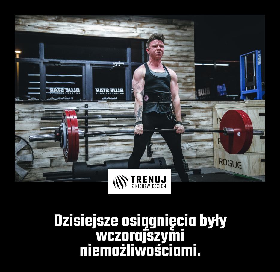 Dzisiejsze osiągnięcia były wczorajszymi niemożliwościami.