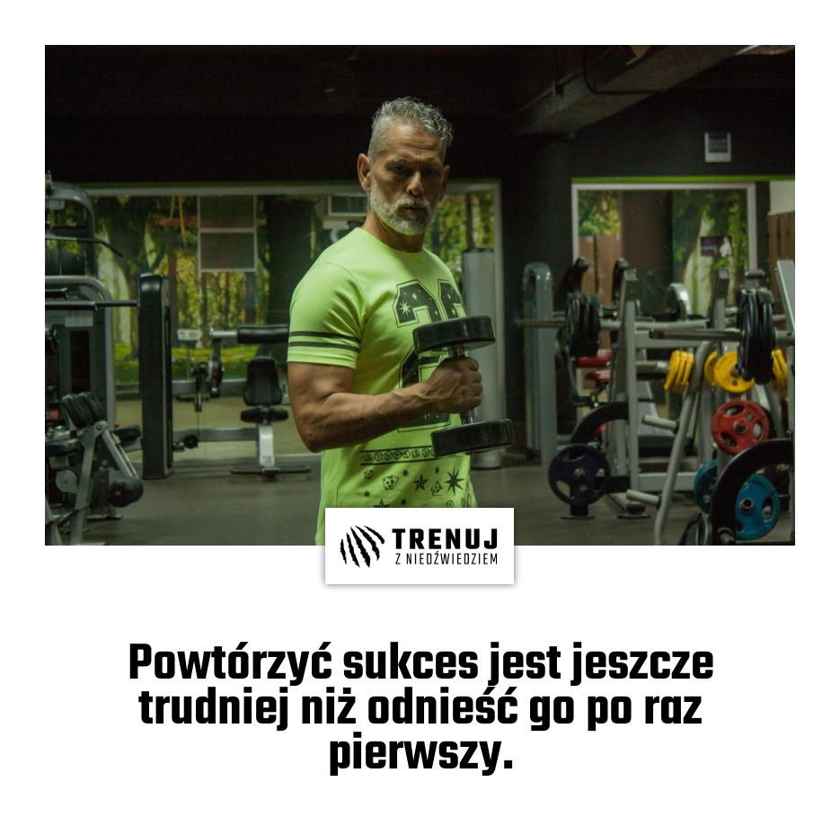 Powtórzyć sukces jest jeszcze trudniej niż odnieść go po raz pierwszy.