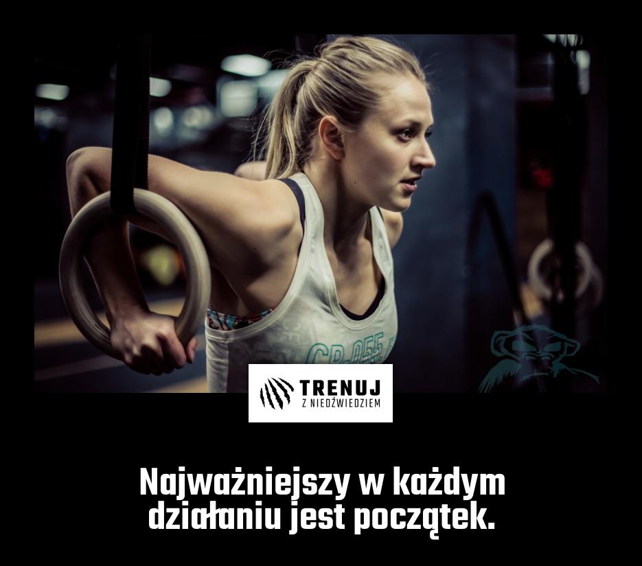 Najważniejszy w każdym działaniu jest początek.