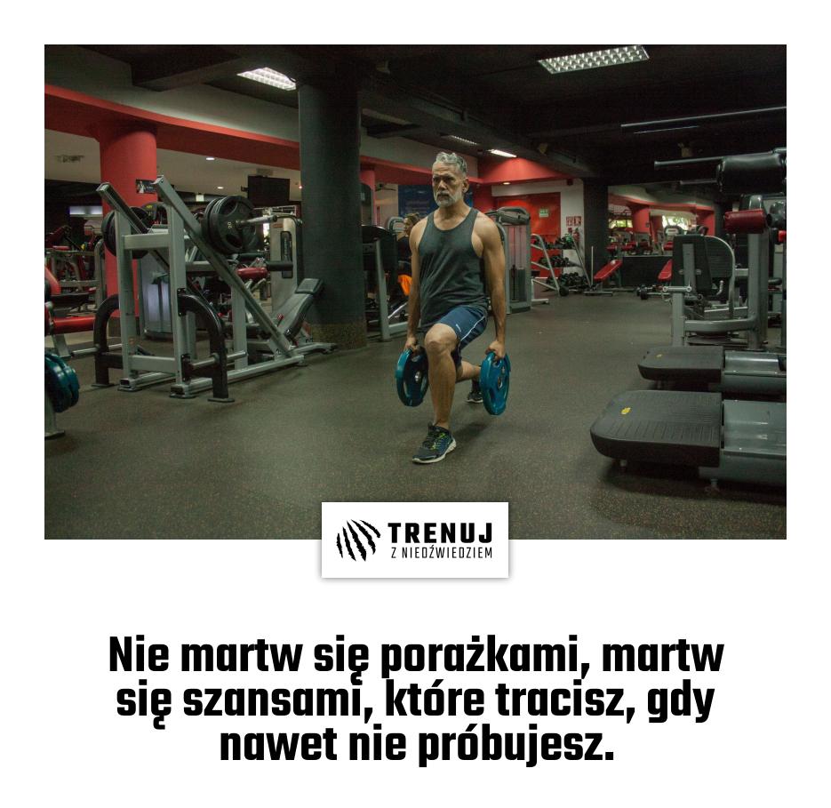 Nie martw się porażkami, martw się szansami, które tracisz, gdy nawet nie próbujesz.