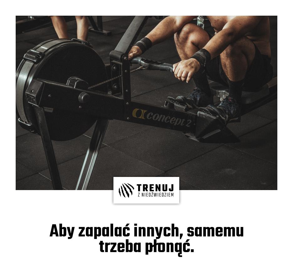 Aby zapalać innych, samemu trzeba płonąć.