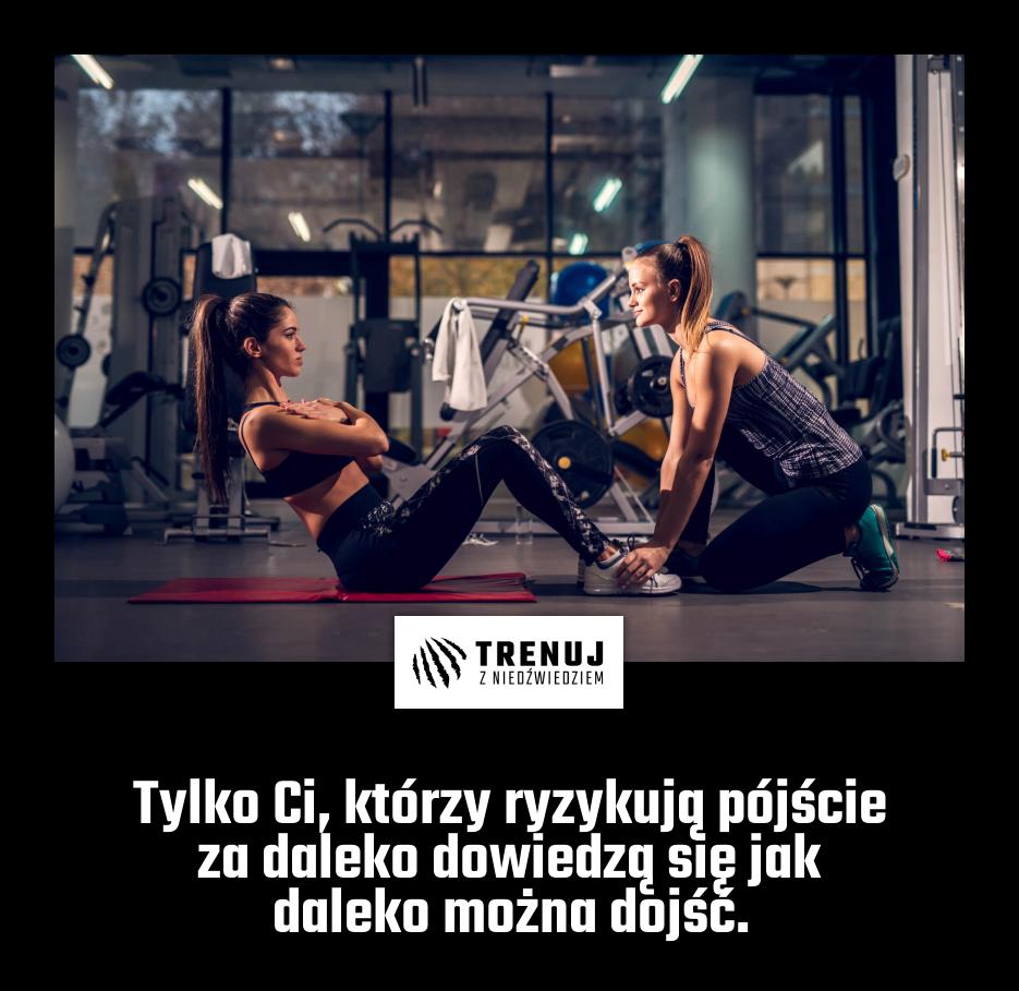 Tylko Ci, którzy ryzykują pójście za daleko dowiedzą się jak daleko można dojść.