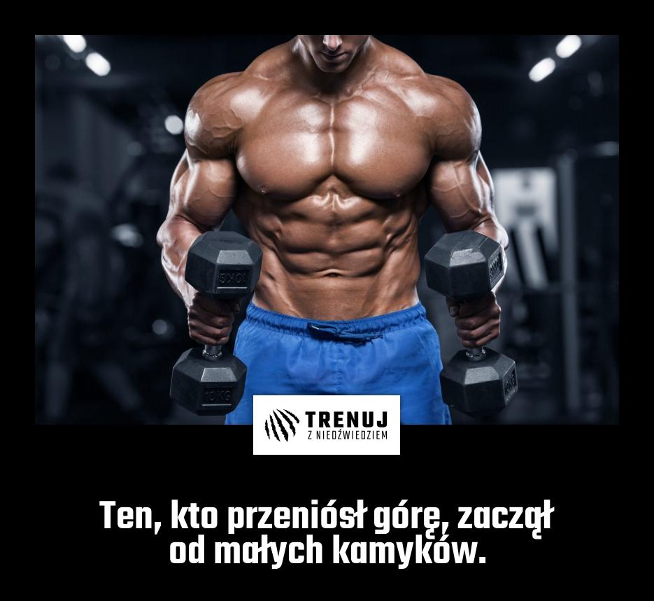 Ten, kto przeniósł górę, zaczął od małych kamyków.