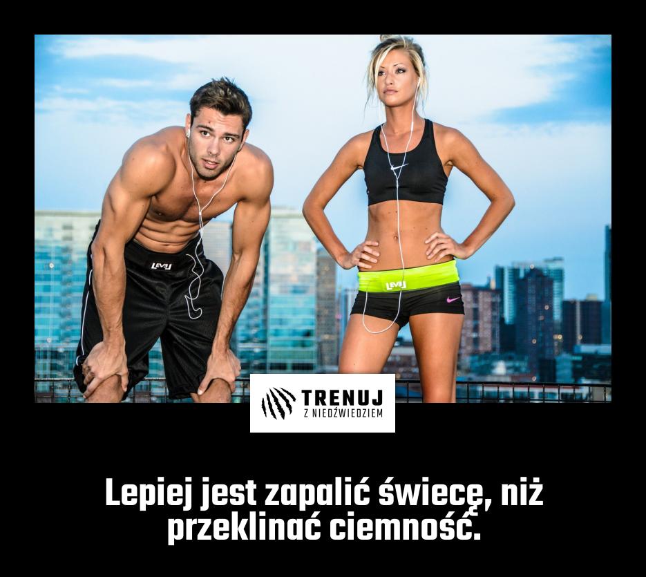 Lepiej jest zapalić świecę, niż przeklinać ciemność.