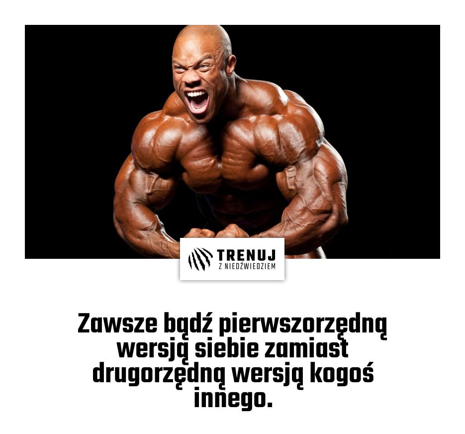 Zawsze bądź pierwszorzędną wersją siebie zamiast drugorzędną wersją kogoś innego.