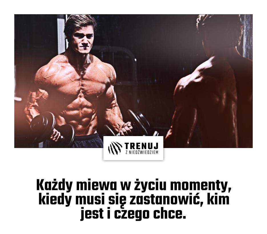 Każdy miewa w życiu momenty, kiedy musi się zastanowić, kim jest i czego chce.