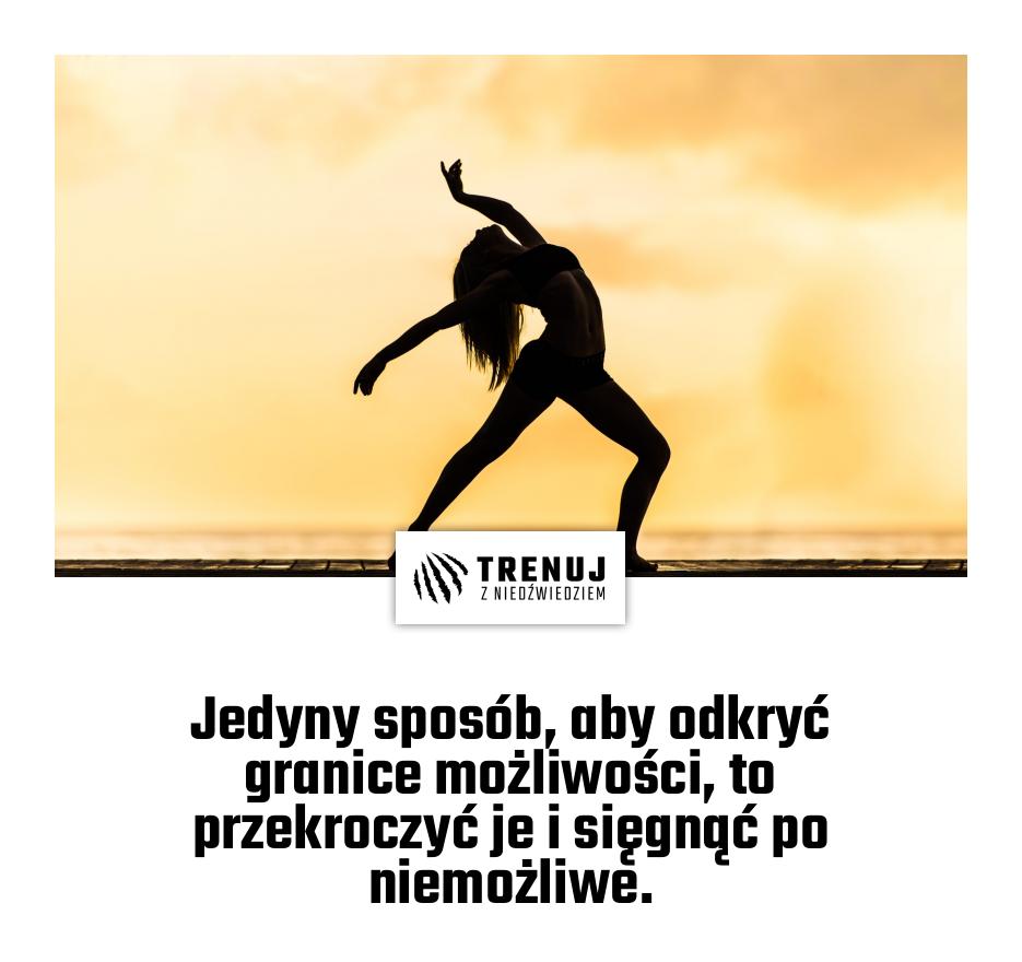 Jedyny sposób, aby odkryć granice możliwości, to przekroczyć je i sięgnąć po niemożliwe.