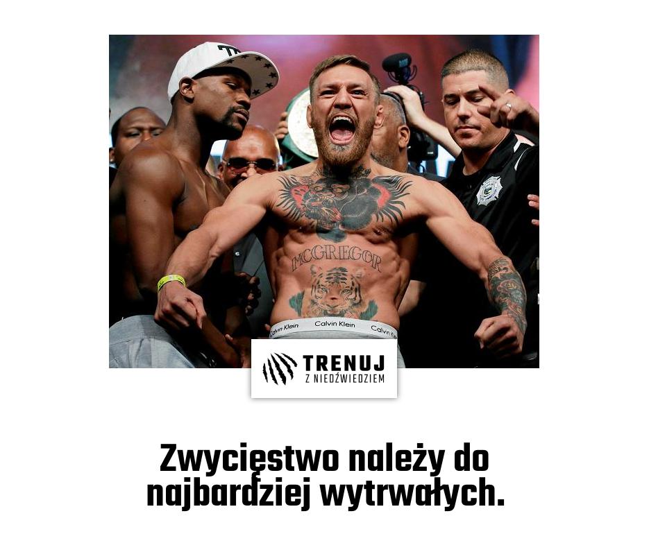 Zwycięstwo należy do najbardziej wytrwałych.