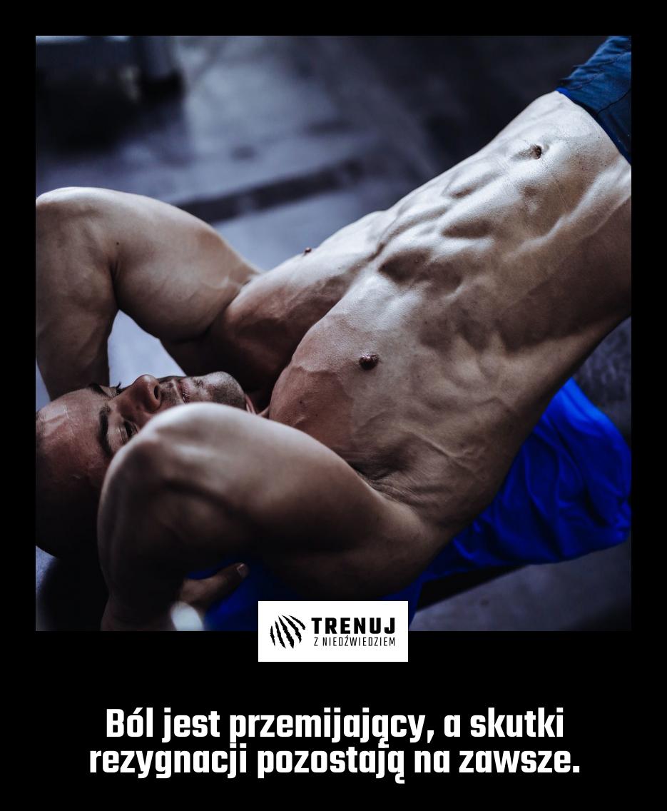 Ból jest przemijający, a skutki rezygnacji pozostają na zawsze.