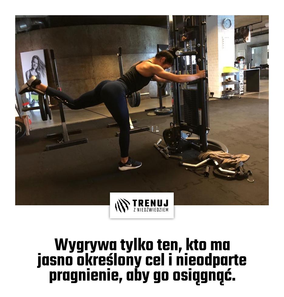 Wygrywa tylko ten, kto ma jasno określony cel i nieodparte pragnienie, aby go osiągnąć.